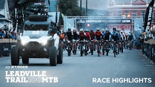 Stages Cycling Leadville Trail 100 MTB | RACE HIGHLIGHTS | 8/12/2023