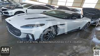 SCFRMFAW0KGL05379 ASTON MARTIN DB11 2019