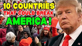These 10 Countries Could DESTROY the US - If They Walk Away!