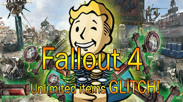 Fallout 4: infinite weapons & Stimpacks!!