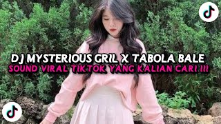 Download lagu DJ MYSTERIOUS GIRL X DINASTY X TABOLA BALE X CALON MANTU SLOW VIRAL TIKTOK TERBARU 2025 !!