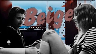 ✣ Steve and Robin | Beige [Stranger Things]