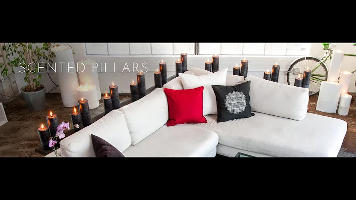 Scented Pillar Review - Stone Candles