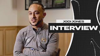 INTERVIEW | JODI JONES EXTENDS HIS STAY