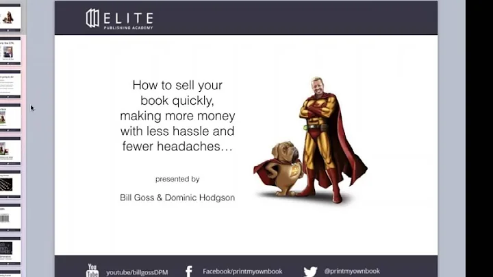 AuthorTV with Bill Goss and Dominic Hodgson