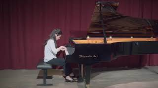 Samuel Barber - Piano Sonata, op.26 | Gyeongrim Bok