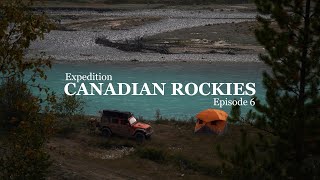 Exploring BACKROADS in BRITISH-COLUMBIA | JEEP WRANGLER OVERLAND CAMPING ADVENTURE | 7A16