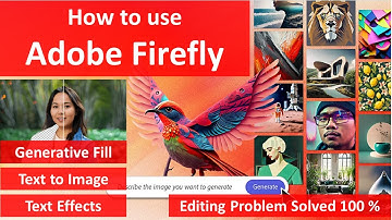 How To Use Adobe Firefly | Adobe Firefly in Hindi | Adobe firefly ko kese use kre