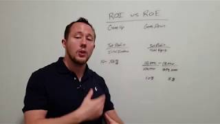 ROI vs ROE  What's the Difference?