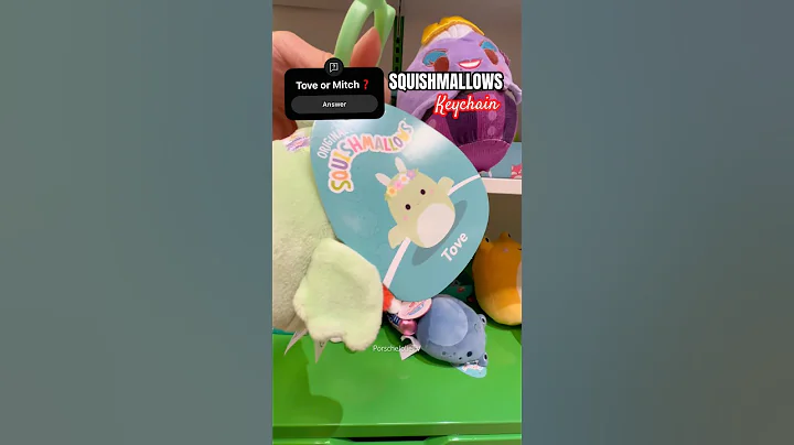 Tove or Mitch Squishmallows❓#shorts #squishy #fyp #toys #squishmallows #plush #cute