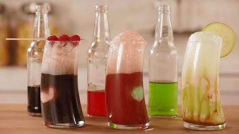 Ice Cream Soda Floats: Three Fun New Flavors!