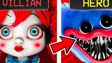 The real final boss of poppy playtime in not prototype? Rocking Gamer Sidd