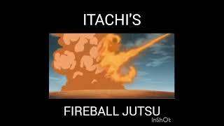 Uchihas Vs Oggys Fireball Jutsu