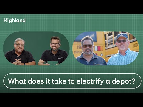 What does it take to electrify a depot?