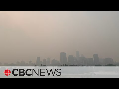 Alberta air quality breaks summer smoke records