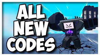 New Titan Training Simulator Codes For June 2025 Working Codes In Roblox Titan Training Simulator