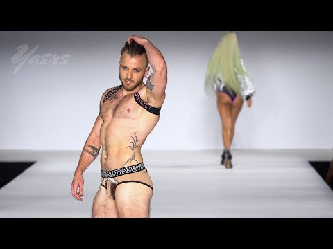 Marco Marco Men's Underwear Swimwear Fashion Show SS 2019 New York Fashion Week 2018 Style Fashion W