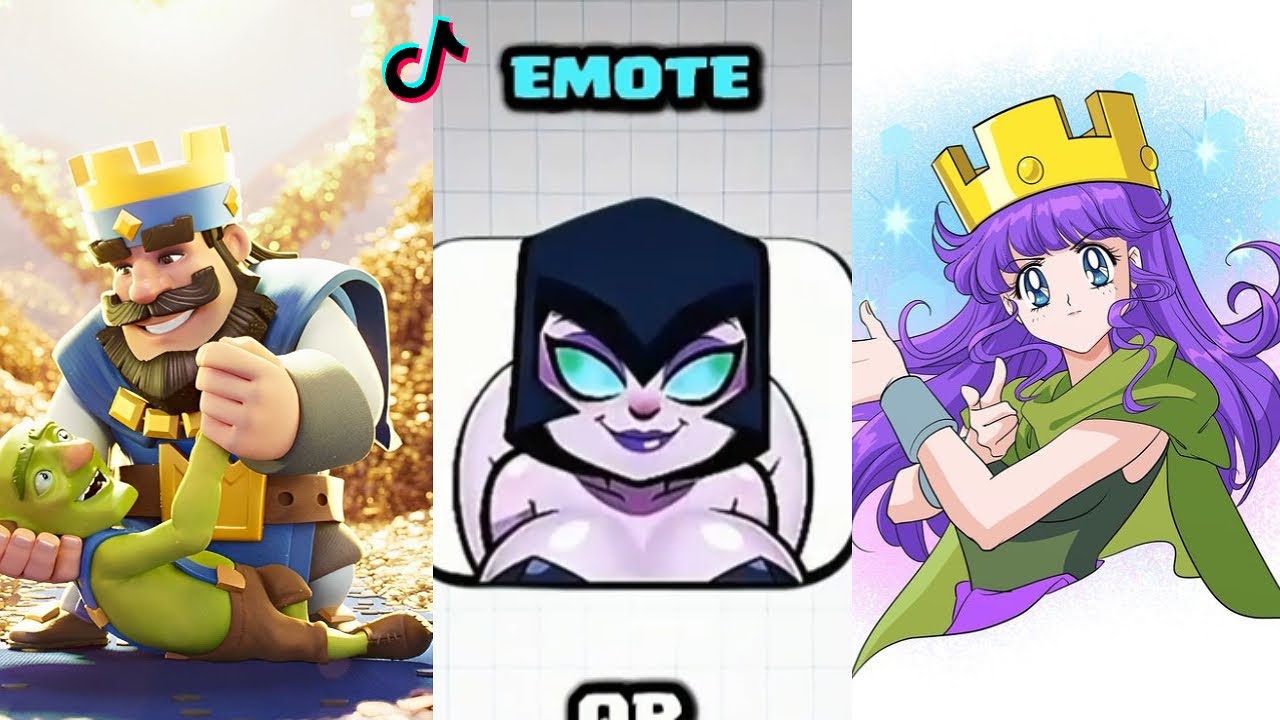 CLASH ROYALE EDITS & FUNNY MOMENTS TIKTOK COMPILATION #54