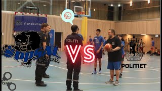 Oppsal Basket SommerCamp 2021. Politiet vs Oppsal basket 3v3.