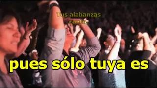 Video thumbnail of "Hillsong - Cubierto por las aguas (Con letras)"