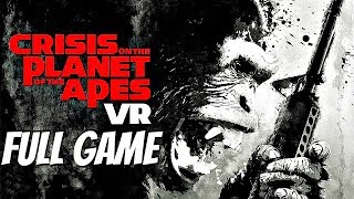 Crisis On The Planet of The Apes VR - Gameplay Walkthrough FULL GAME (PS4 PRO) 1080p 60fps