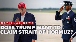 Trump: I like the idea of declaring Strait of Hormuz a US territory