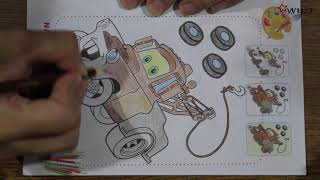 Lets Colour Ep6 Mater Of Cars Series