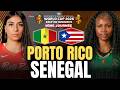 PORTO RICO SÉNÉGAL LIVE LES LIONNES À 1 VICTOIRE DU MONDIAL 2026