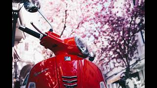 Vespa Scooter Rev to Engine Perspective Sound Effect