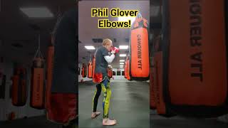 Elbow Combo&#39;s For Muay Thai! 💪💪#muaythai #onechampionship #motivation