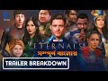 Eternals Official (2021) Trailer Breakdown in Bangla | Marvel Comics | FilmsNow
