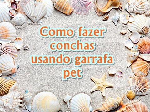 Vídeo: Como Fazer Uma Concha