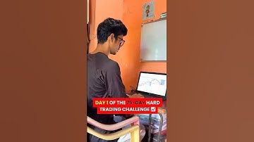 Day 1 of the 75-Day hard Trading Challenge📈  #daytraderjourney #tradingchallenge #stocksmarket