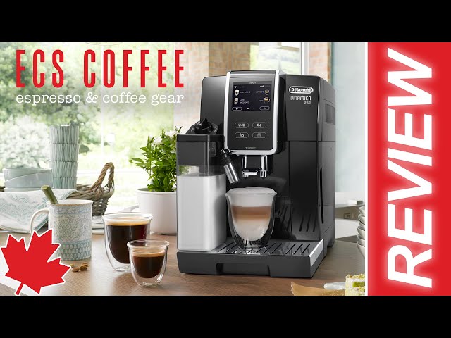 De'Longhi Dinamica Plus Smart Coffee & Espresso Machine with