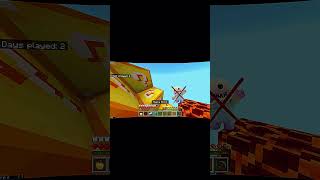Minecraft Bedrock Edition Luckyblock Skyblock Challenge