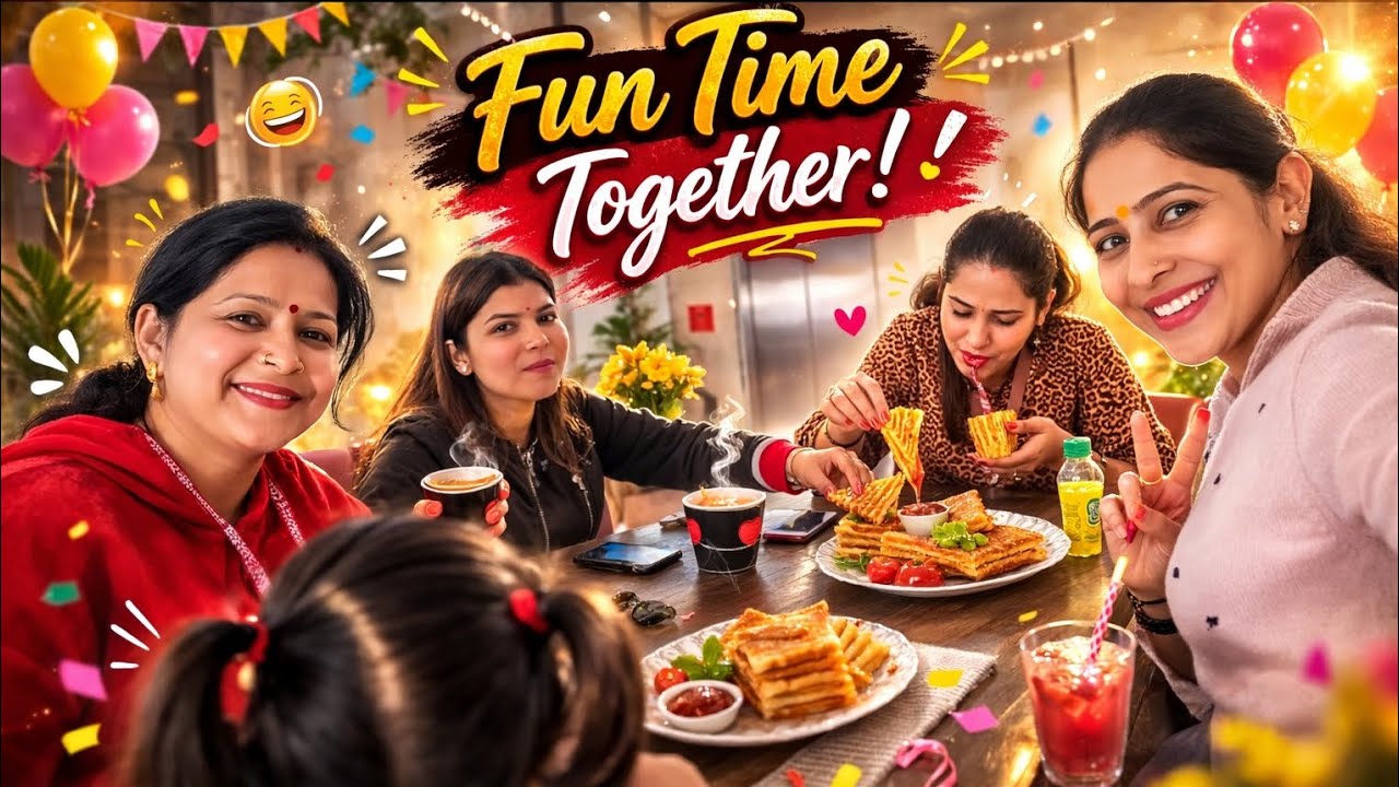 Party + Masti + Friends = Perfect Day 😍 | Party Vlog