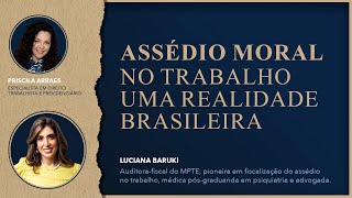 Assédio moral no trabalho: um risco psicossocial