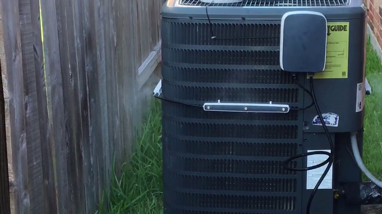 Mistbox Installation