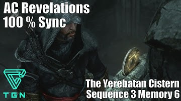 The Yerebatan Cistern : Sequence 3 Memory 6 - Assassins Creed Revelation HD