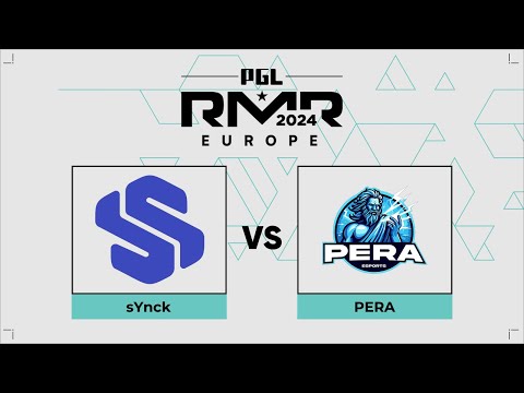 sYnck проти PERA | Мапа 2 Mirage | PGL CS2 Major Copenhagen 2024 EU RMR Decider Q