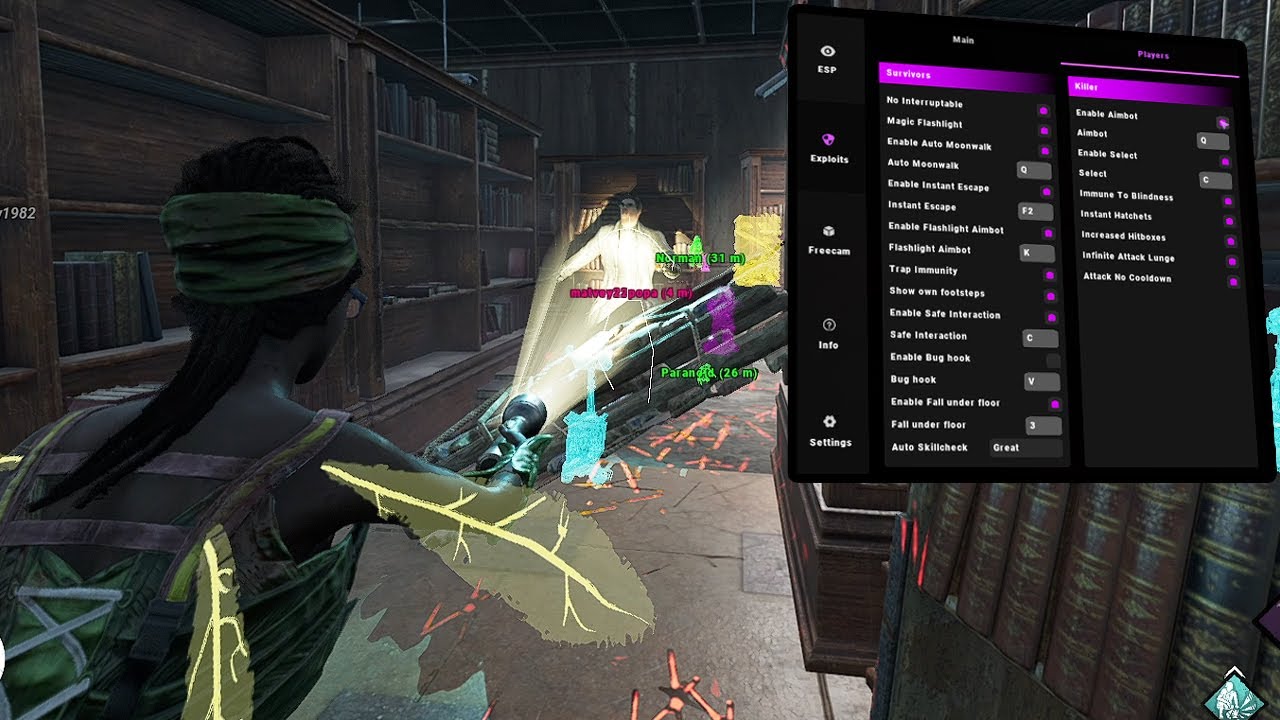 Cheater Trolling High MMR With Best DBD Cheat - Dead By Daylight