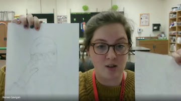 Micrography Portrait Visual Studies