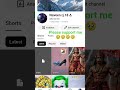 I am a new youtuber.  please support me 🥹🥹🥹🥹