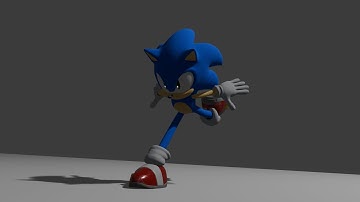 Sonic Run Cycle Test (modern)