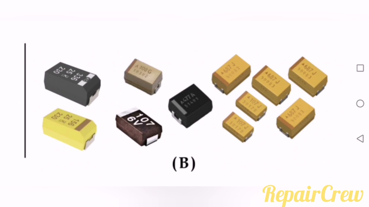 Smd Kondansatör nedir? Seramik-Elektrolitik-Tantal çeşitleri ve ...