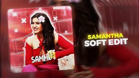 Ae inspired transitions alight motion presets xml | Samantha whatsapp status video