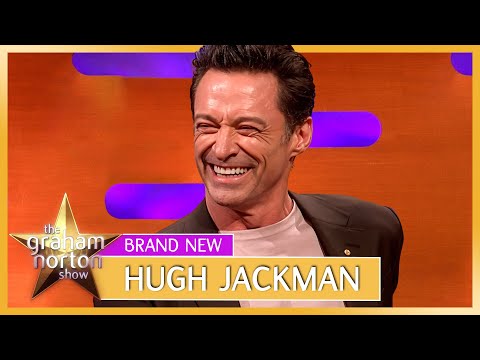 Neil Diamond Made Hugh Jackman S Dreams Come True The Graham Norton Show