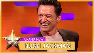 Download Lagu Neil Diamond Made Hugh Jackman's Dreams Come True | The Graham Norton Show MP3