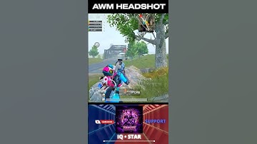 *fastest 1v2 with AWM* 😈🎯 #bgmi #pubgmobile #shorts #awm #1v2