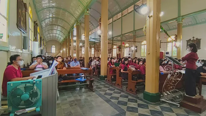 Mazmur Hari Raya Natal : Siang
